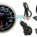 Oil Tempreture Gauge Electrical 60mm With Senor Bl