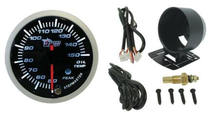 Oil Tempreture Gauge Electrical 60mm With Senor Bl