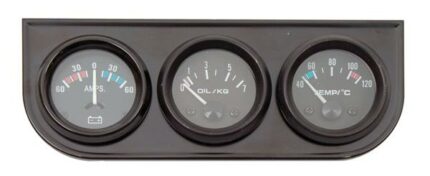 Amp/Oil/Temperature Gauge