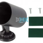 2 Gauge Mounting Cup-Black