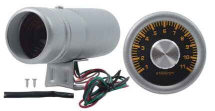 Shift Light Silver With Red Light