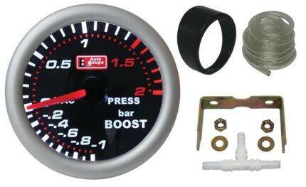 2 Boost Gauge Super White