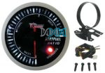 Air Fuel/Ratio Gauge 60mm Sil/Black