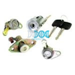 Ignition Barrel Set 4 Piece Corrolla 97