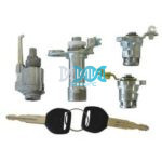 DISCONTINUED - Ignition Barrel Set 4 Piece Honda Accord.Civic 96