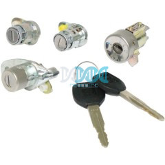 Ignition Barrel Set 4 Piece Honda So4