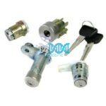 Ignition Barrel Set 4 Piece Honda SR4