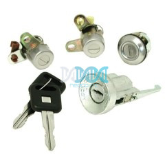 Ignition Barrel & Key Set Tfr 97-On