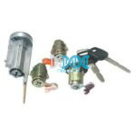 4 Piece Lock Set Corolla 88-96