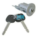 Toyota Quantum Replacement Ignition Barrel With Keys / Cressida
