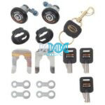 2 Door Locks Solex Aluminium