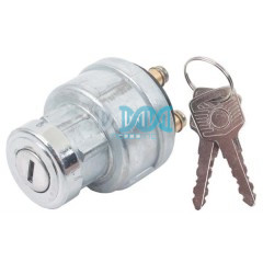 Ignition Switch 4 Terminal Thick Barrel