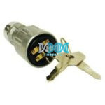 Ignition Switch 4 Terminal Push On