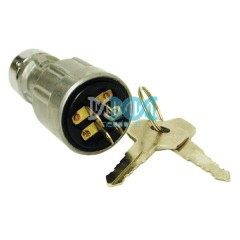 Ignition Switch 4 Terminal Push On