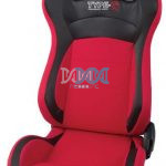 Racing Seat Front Red Set