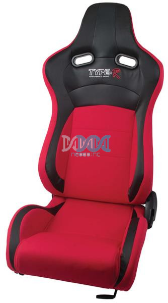 Racing Seat Front Red Set