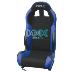 Reclining Racing Seats P/Apple Cloth Set Blue