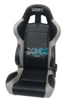 Racing Seat Carbon Grey/Black Recl.Pairs