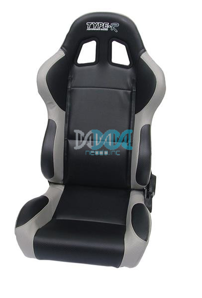 Racing Seat Carbon Grey/Black Recl.Pairs