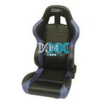 Racing Seats Carbon Blue/Black Recl.Pair
