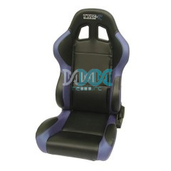 Racing Seats Carbon Blue/Black Recl.Pair