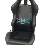 Reclining Racing Seat Carbon Black Per Pair
