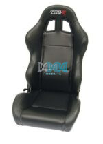 Reclining Racing Seat Carbon Black Per Pair