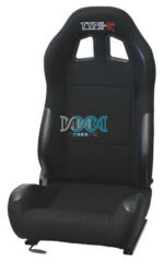 Reclining Racing Seats P/Apple Cloth Black Set
