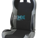 Reclining Racing Seats P/Apple Cloth Set Grey