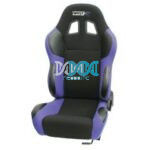 Racing Seat Front Blue Set - Sold per pair