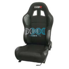 Reclineable Racing Seat Black Set - Sold per pair