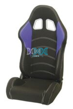 Reclineable Racing Seat P/Apple Black/Blue - Sold per pair