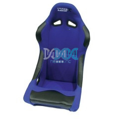 Non-Reclining Bucket Seat With Rails Blue - Sold per pair
