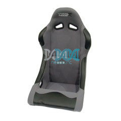 Non-Reclining Bucket Seat With Rails Grey - Sold per pair