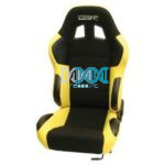 Racing Seat Front Yellow Set - Sold per pair