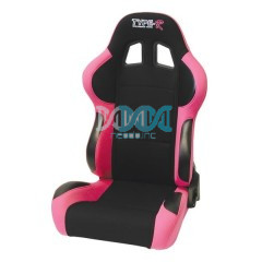Reclineable Racing Seat Pink - Sold per pair