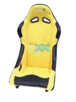 Non-Reclining Bucket Seat With Rails Yellow