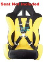 Car Seat Belt. Black