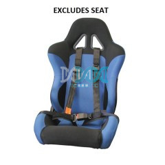 Racing Safety Harness Black