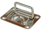 Ring Pull Rectangle 316 Stainless Steel