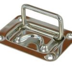 Ring Pull Rectangle 316 Stainless Steel