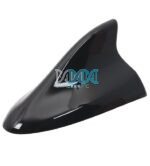 DISCONTINUED - Shark Fin Aerial Curve Bottom Black