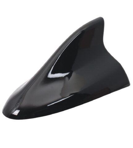 DISCONTINUED - Shark Fin Aerial Curve Bottom Black