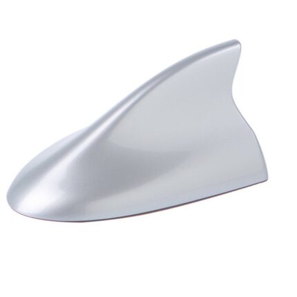DISCONTINUED - Shark Fin Aerial Flat Bottom Silver