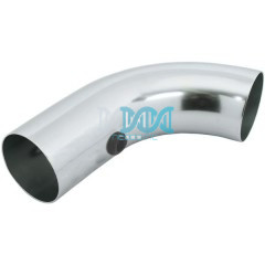 Induction Pipe Short Bend Chrome