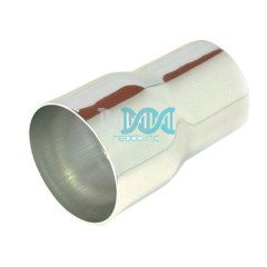 Induction Reducer 76/64mm Chrome 120