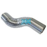 Plastic Const.Air Hose Blue