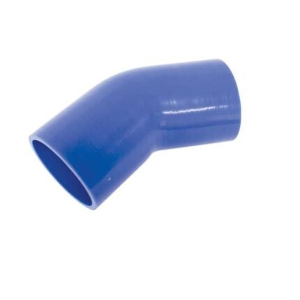 Reinforce 45 Degree Blue Hose 76mm