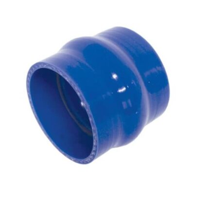 Reinforce Hump Straight Hose Blue 76mm