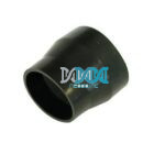 Rubber Reducer Black 76/64mm